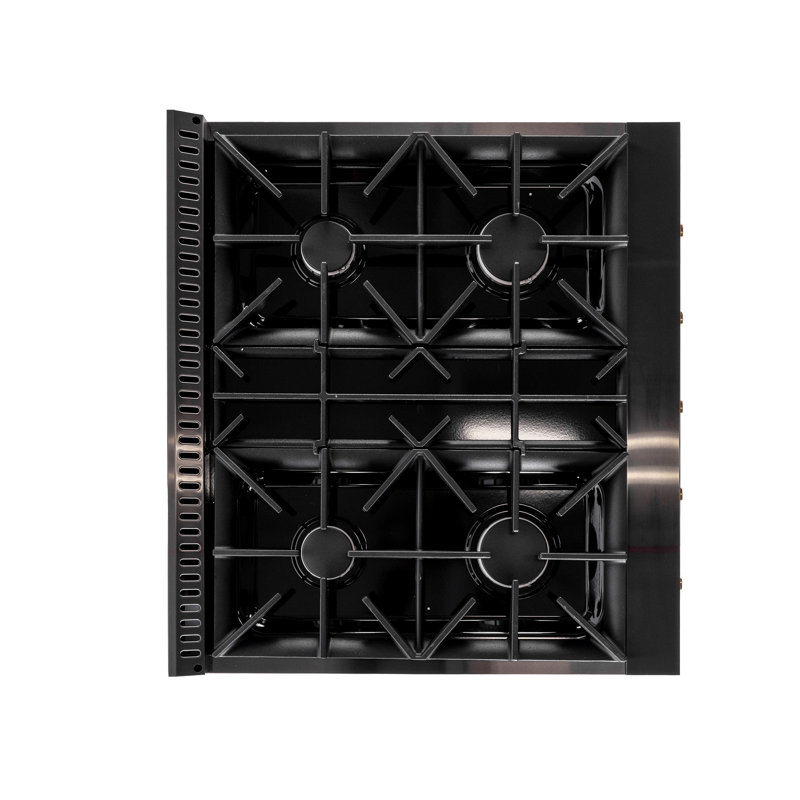 Kucht 30" 4.2 Cubic Feet Retro Dual Fuel Freestanding Range & Reviews